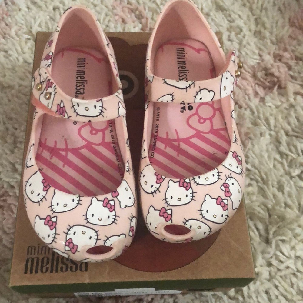 Hello kitty mini melissa shoes